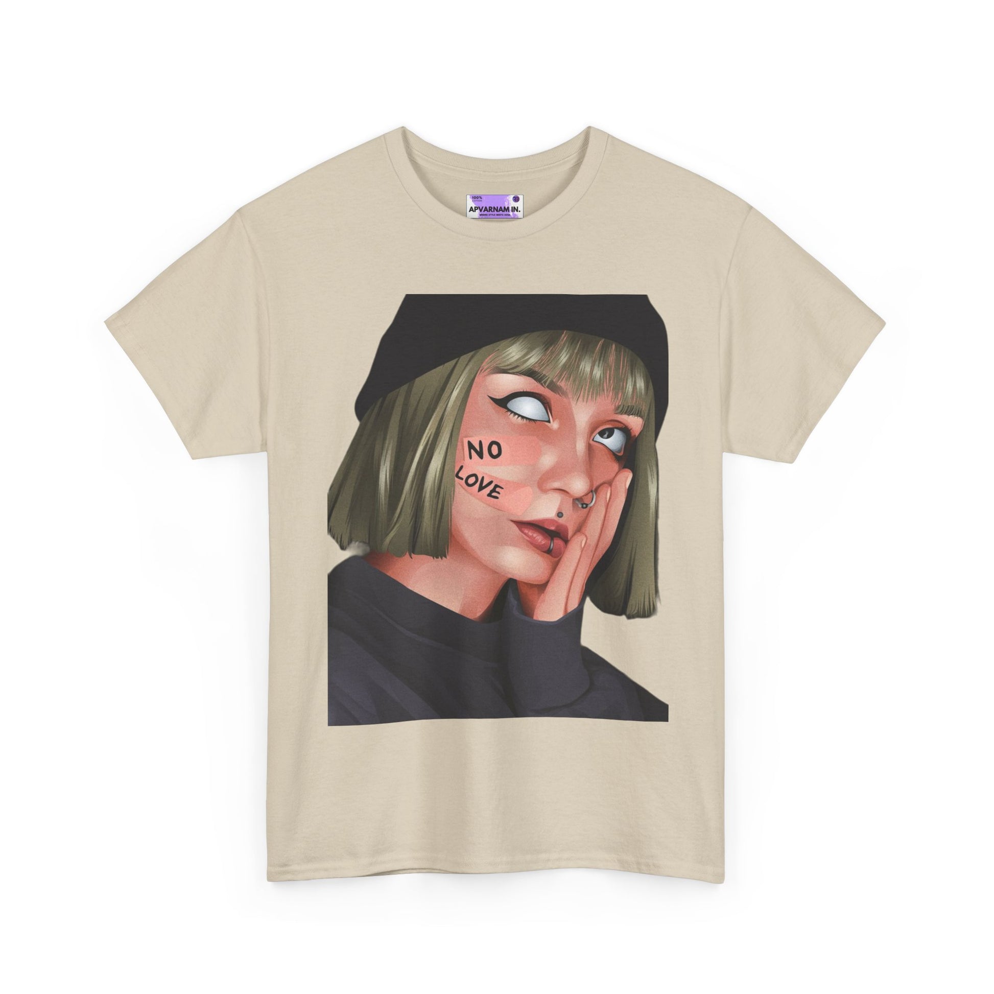 Edgy Graphic Tee, Funny Unisex Cotton T-Shirt, Trendy Statement Apparel, Chill Casual Wear, Perfect for Parties, Unique Gift Idea