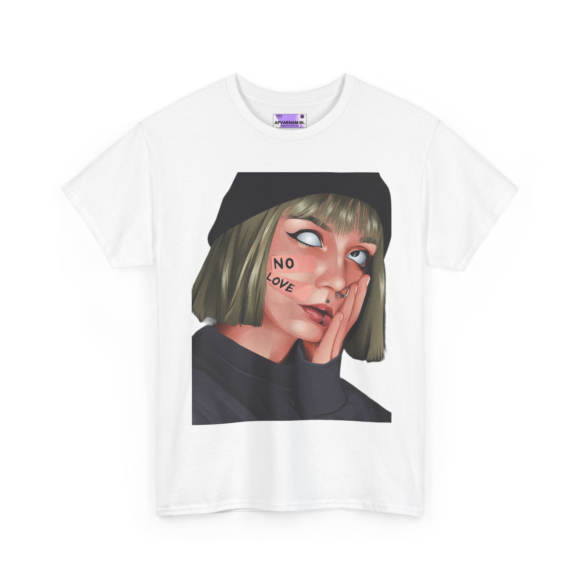 Edgy Graphic Tee, Funny Unisex Cotton T-Shirt, Trendy Statement Apparel, Chill Casual Wear, Perfect for Parties, Unique Gift Idea