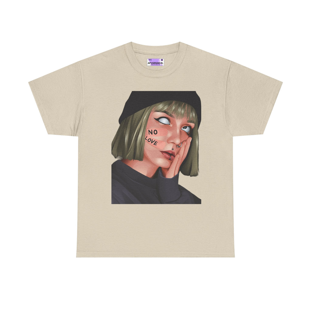 Edgy Graphic Tee, Funny Unisex Cotton T-Shirt, Trendy Statement Apparel, Chill Casual Wear, Perfect for Parties, Unique Gift Idea