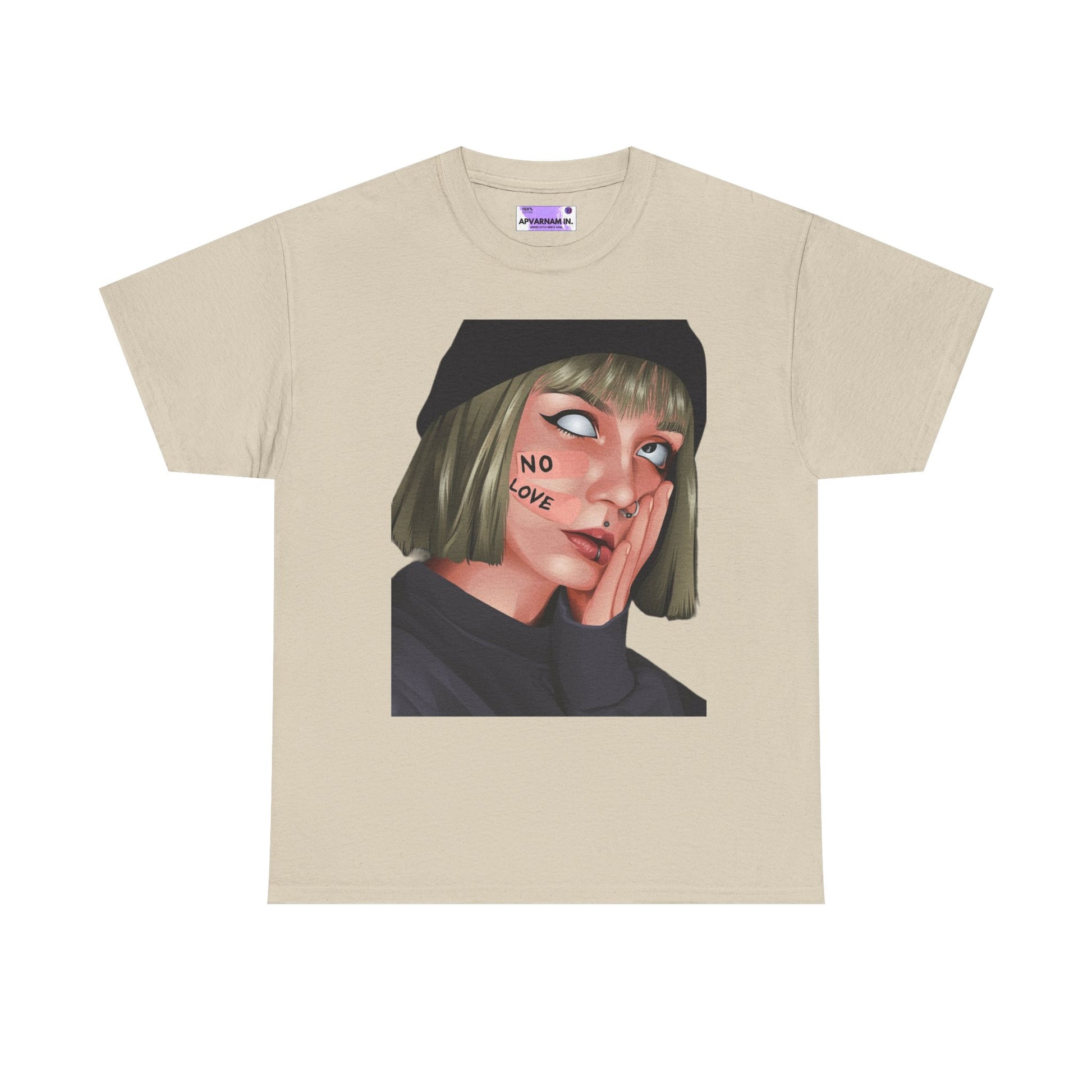 Edgy Graphic Tee, Funny Unisex Cotton T-Shirt, Trendy Statement Apparel, Chill Casual Wear, Perfect for Parties, Unique Gift Idea