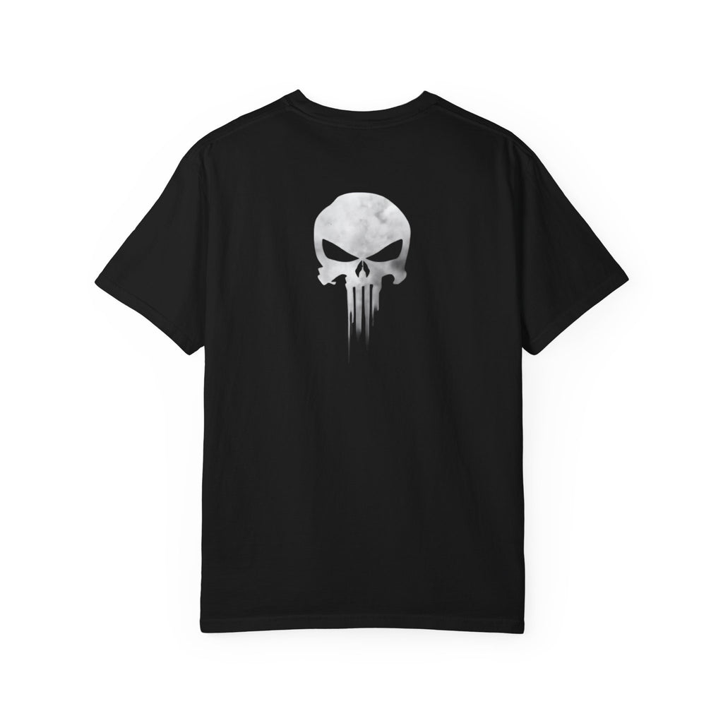 Skull Graphic T-Shirt, Unisex Casual Tee, Edgy Skull Shirt, Alternative Fashion, Gift for Him
