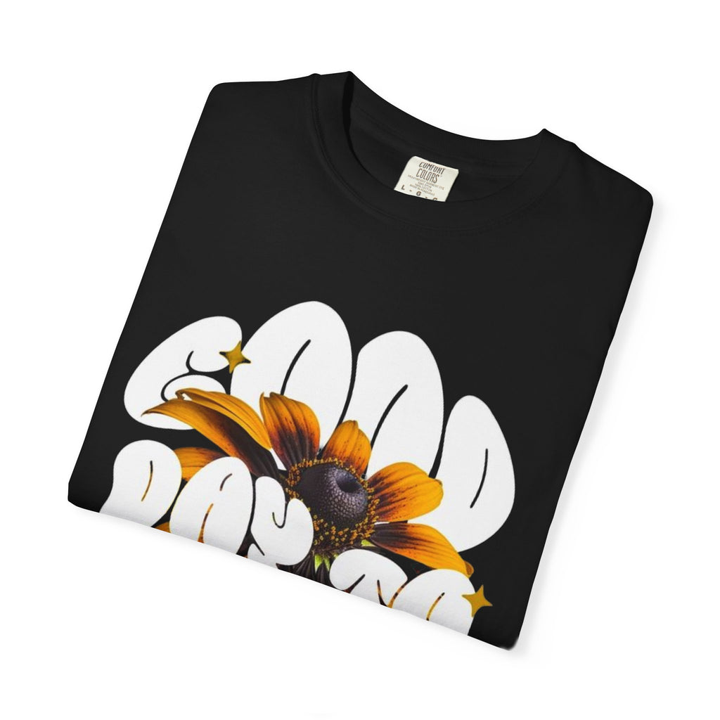 Floral Affirmation T-Shirt - Positive Vibes, Summer Fashion, Gift for Her, Eco-Friendly Apparel, Unisex Style