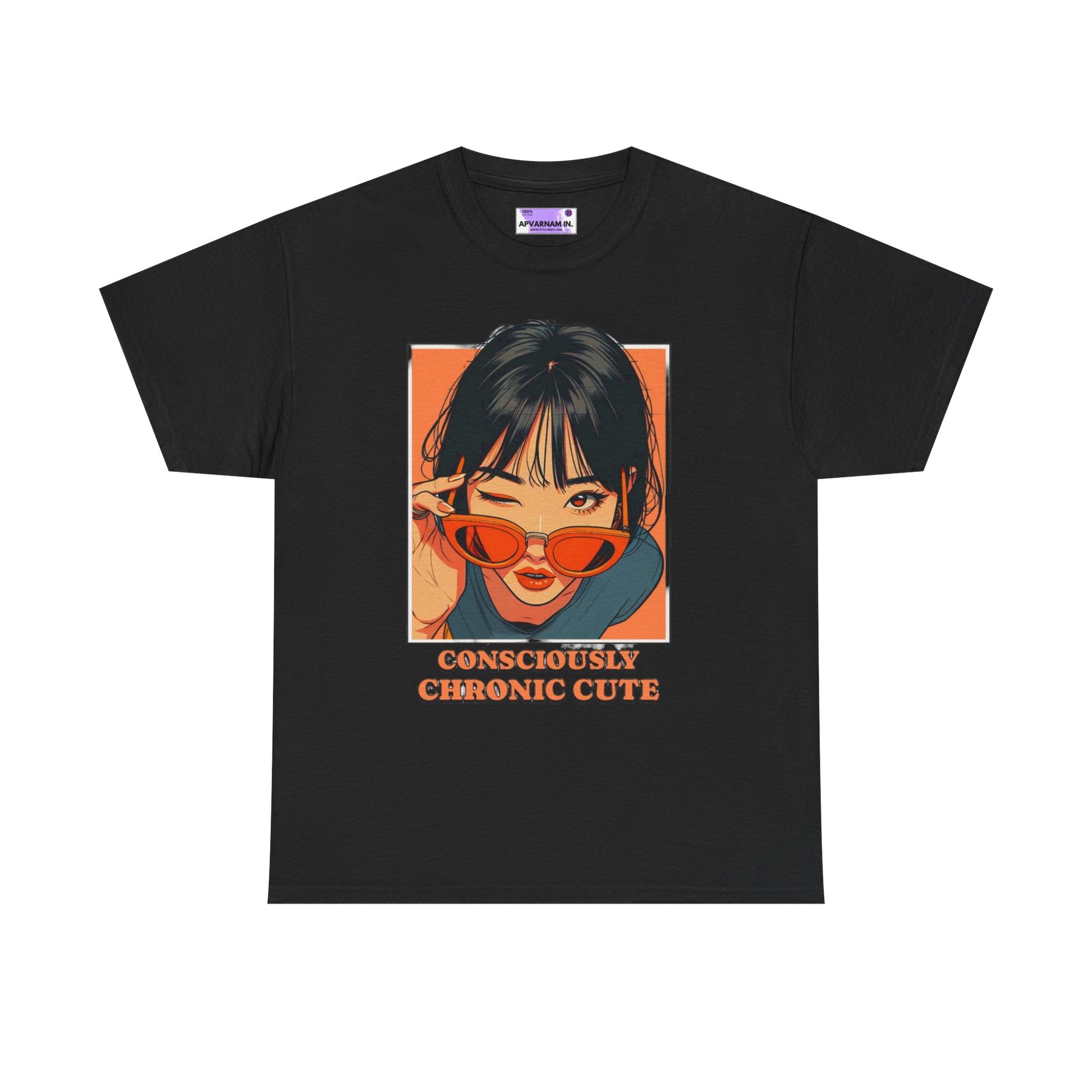 Chic Graphic Tee for Trendsetters | Consciously Chronic Cute, Casual Wear, Gift for Friends, Everyday Fashion, Comfortable Style