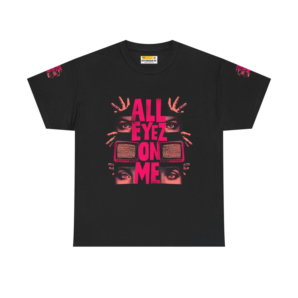 Bold Graphic Tee – All Eyez on Me, Unisex T-Shirt for Hip Hop Lovers, Streetwear Fashion, Perfect for Festivals and Casual Outings, [...]