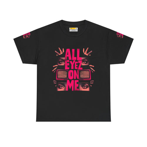 Bold Graphic Tee – All Eyez on Me, Unisex T-Shirt for Hip Hop Lovers, Streetwear Fashion, Perfect for Festivals and Casual Outings, [...]