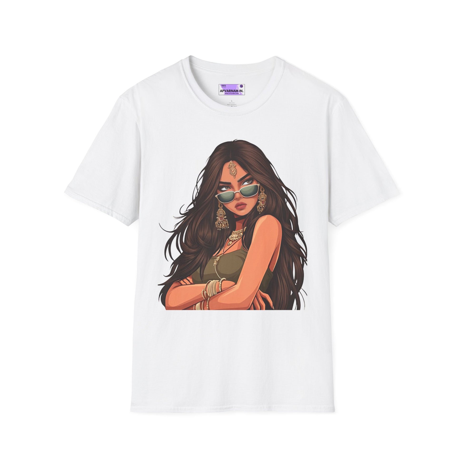 Bohemian Chic T-Shirt, Casual Wear, Gift for Her, Festival Attire, Everyday Fashion, Graphic Tee