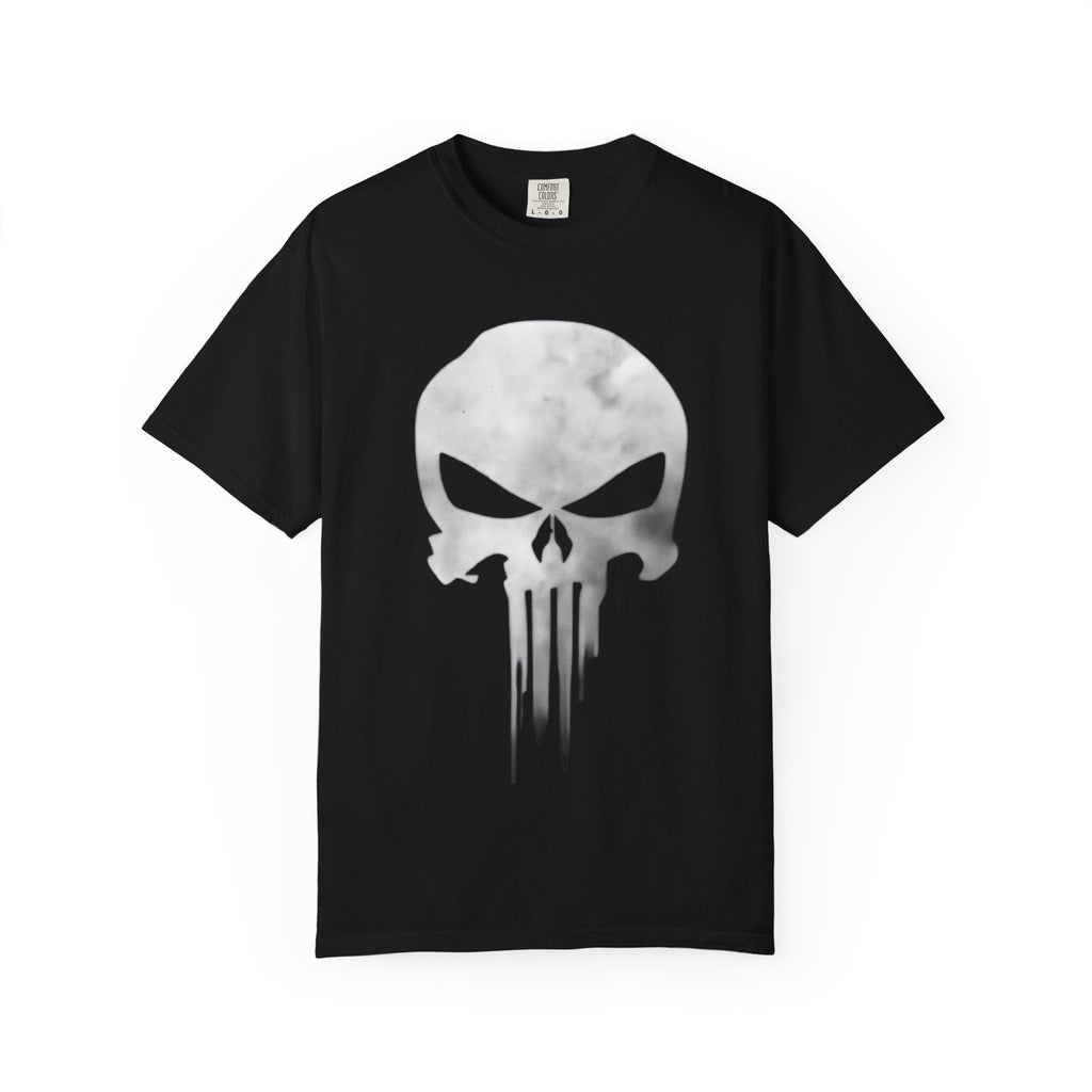 Skull Graphic T-Shirt, Unisex Casual Tee, Edgy Skull Shirt, Alternative Fashion, Gift for Him