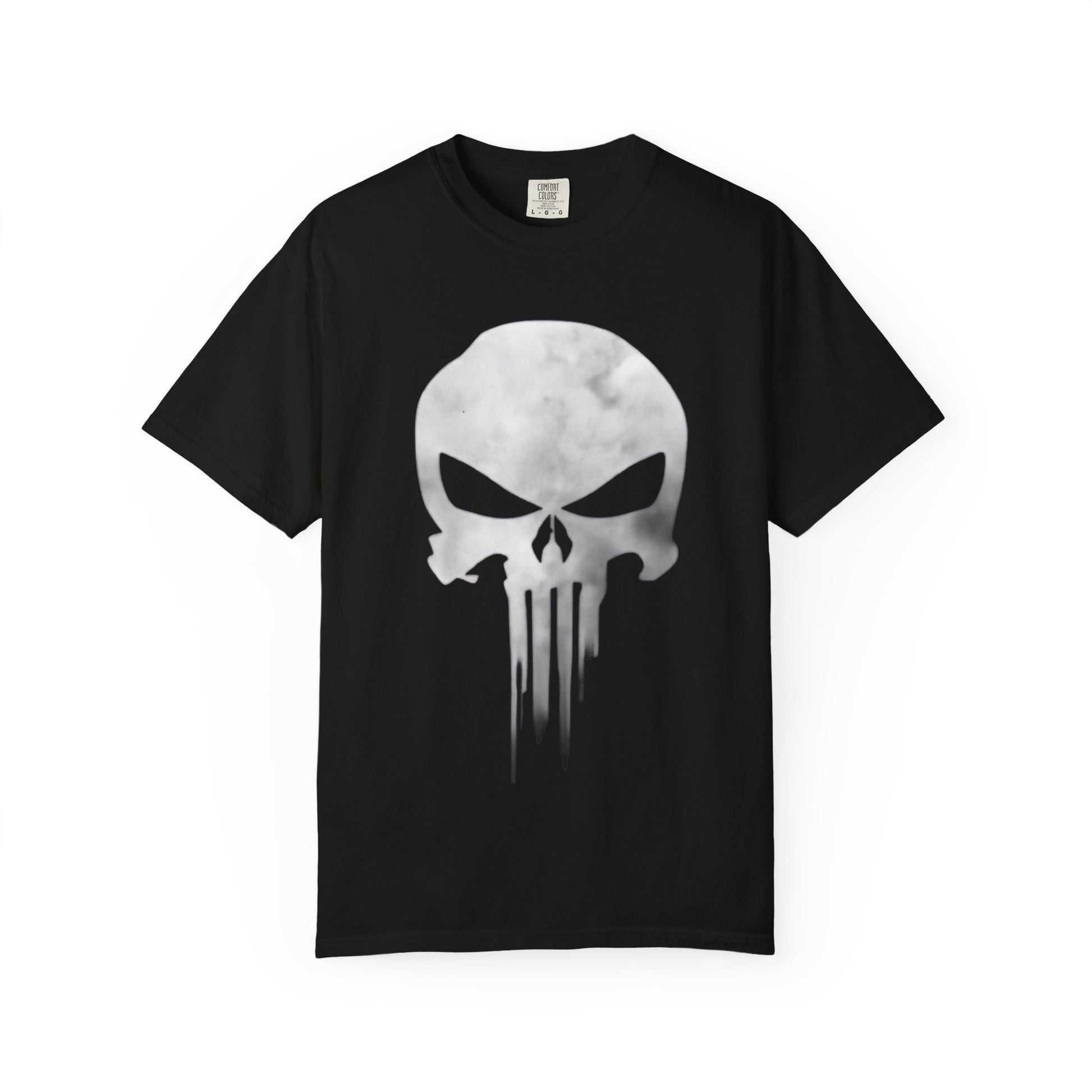 Skull Graphic T-Shirt, Unisex Casual Tee, Edgy Skull Shirt, Alternative Fashion, Gift for Him