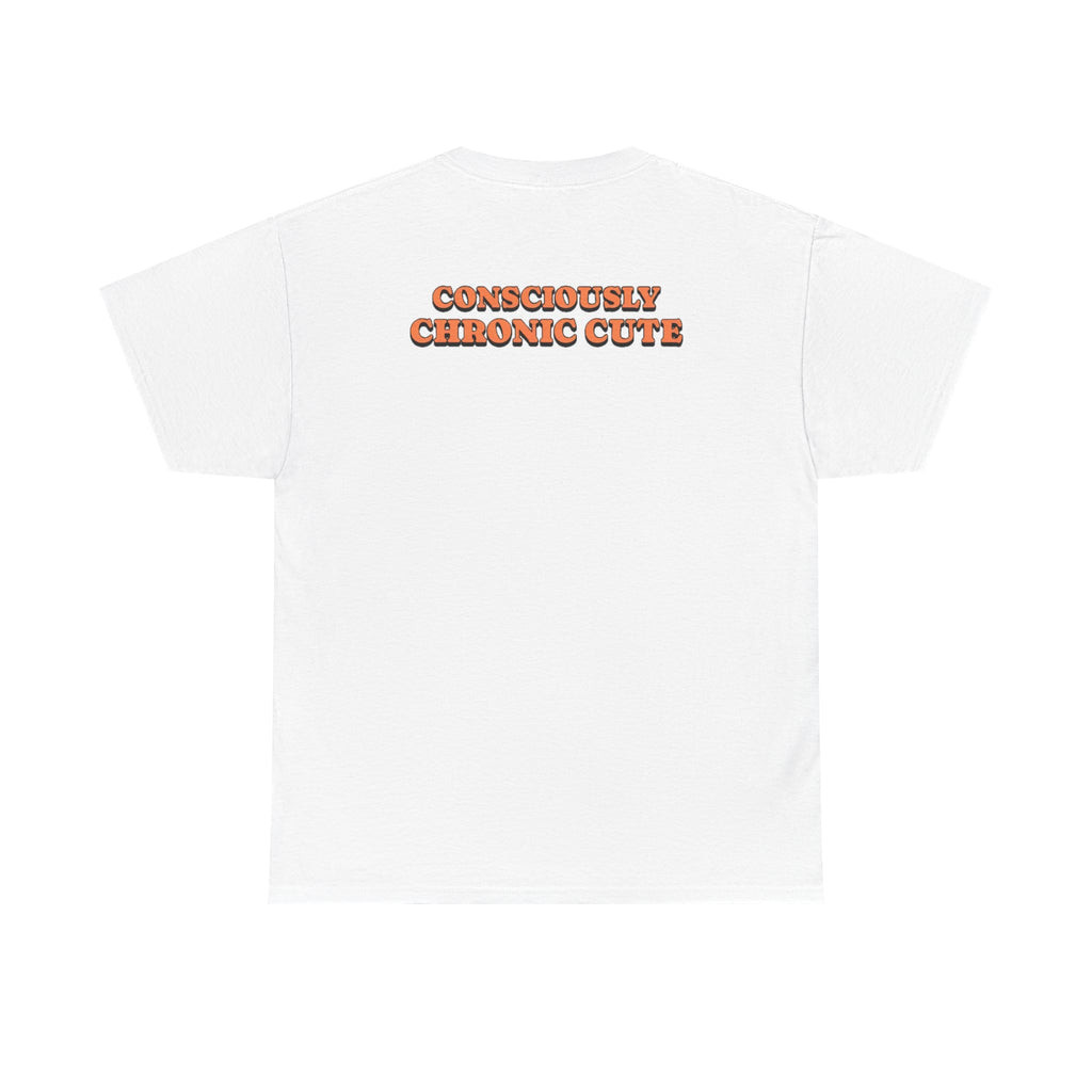 Chic Graphic Tee for Trendsetters | Consciously Chronic Cute, Casual Wear, Gift for Friends, Everyday Fashion, Comfortable Style