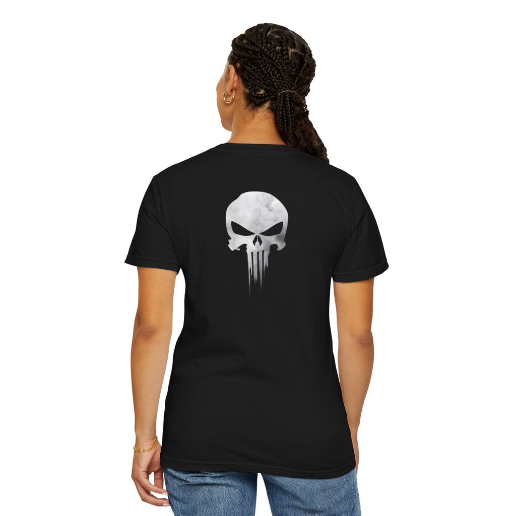 Skull Graphic T-Shirt, Unisex Casual Tee, Edgy Skull Shirt, Alternative Fashion, Gift for Him