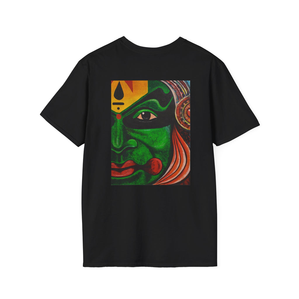 Cultural Statement Tee: Artistic Unisex T-Shirt, Unique Gift for Art Lovers, Festival Apparel, Eco-Friendly Wear