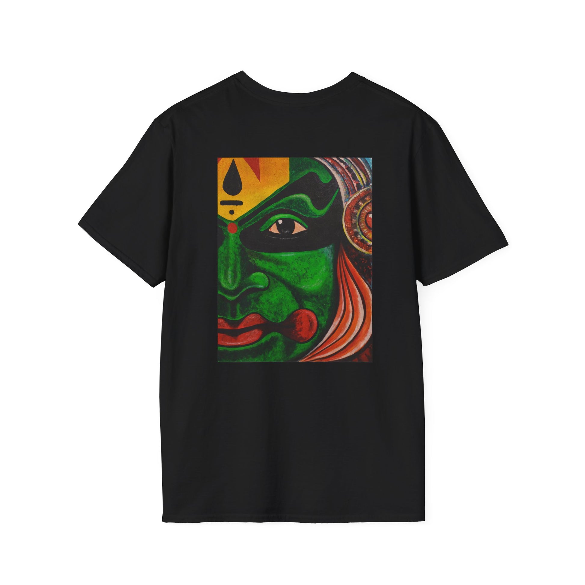 Cultural Statement Tee: Artistic Unisex T-Shirt, Unique Gift for Art Lovers, Festival Apparel, Eco-Friendly Wear