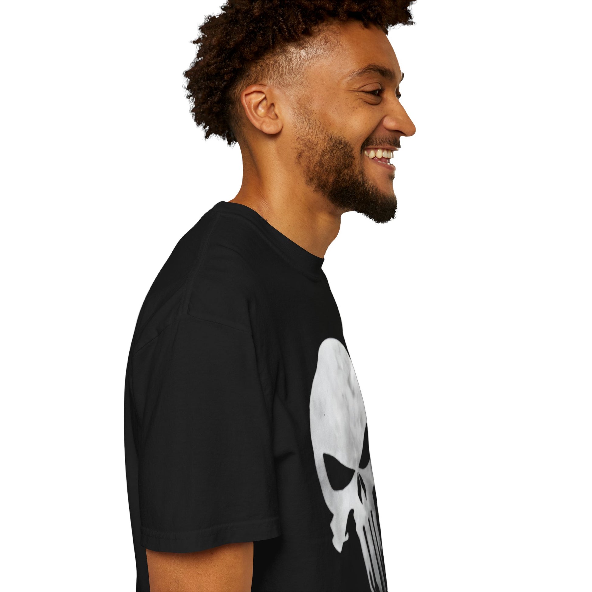 Skull Graphic T-Shirt, Unisex Casual Tee, Edgy Skull Shirt, Alternative Fashion, Gift for Him