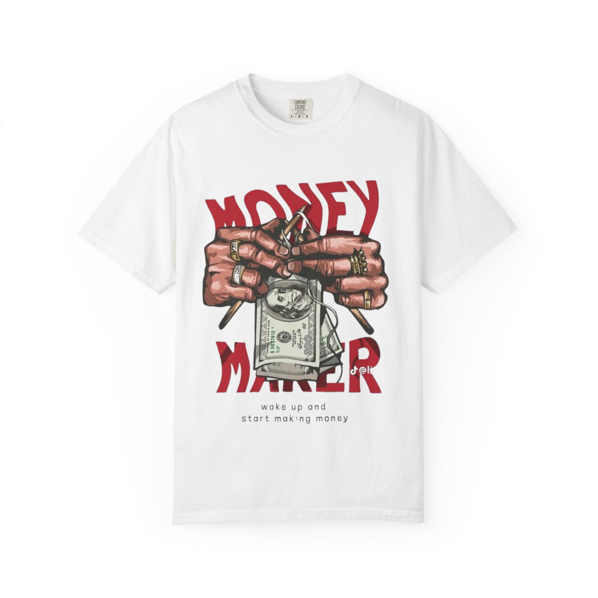 Money Maker Graphic Unisex T-Shirt | Trendy Streetwear, Casual Wear, Gift for Entrepreneurs, Unique Tee for Men and Women