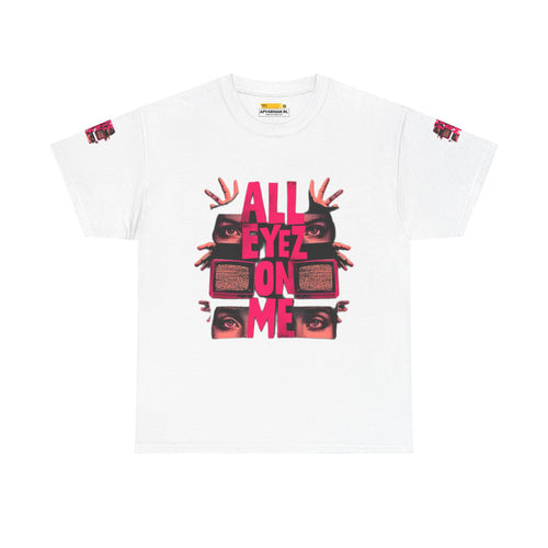 Bold Graphic Tee – All Eyez on Me, Unisex T-Shirt for Hip Hop Lovers, Streetwear Fashion, Perfect for Festivals and Casual Outings, [...]
