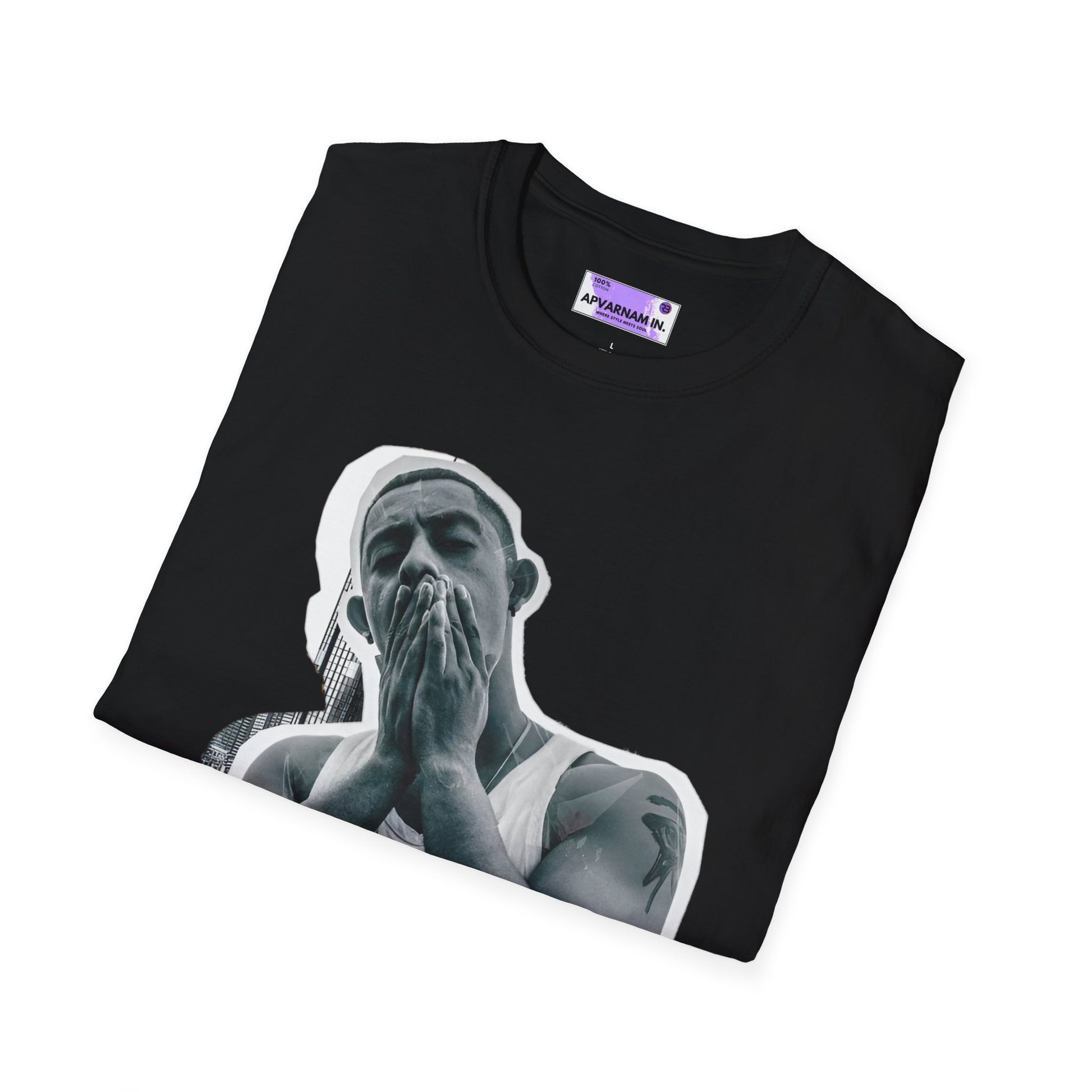 Street Style Unisex T-Shirt - Big Paws & Hanuman Kind Design | Casual Wear, Graphic Tee, Gift for Music Lovers, Trending Fashion, Streetwear