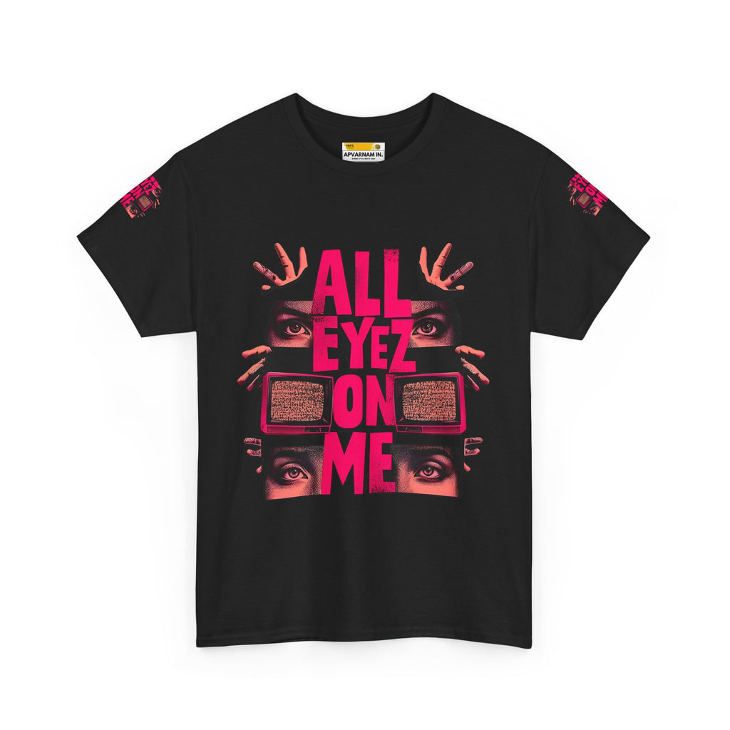 Bold Graphic Tee – All Eyez on Me, Unisex T-Shirt for Hip Hop Lovers, Streetwear Fashion, Perfect for Festivals and Casual Outings, [...]