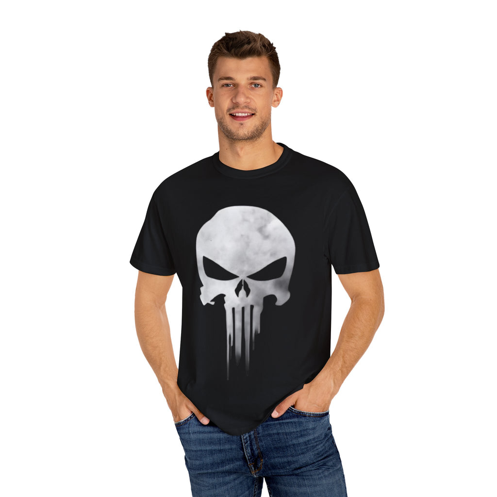 Skull Graphic T-Shirt, Unisex Casual Tee, Edgy Skull Shirt, Alternative Fashion, Gift for Him